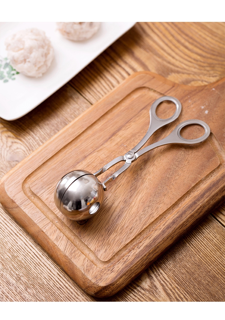 不锈钢肉丸子制作器饭团模具烘焙精灵厨房做丸子的工具创意家用肉丸