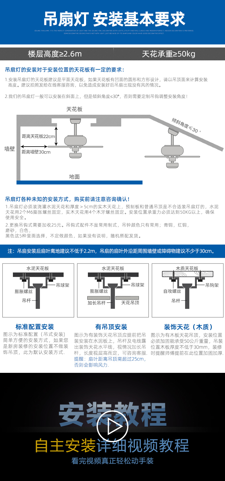 领王隐形吊扇灯餐厅风扇灯北欧现代客厅卧室家用带电