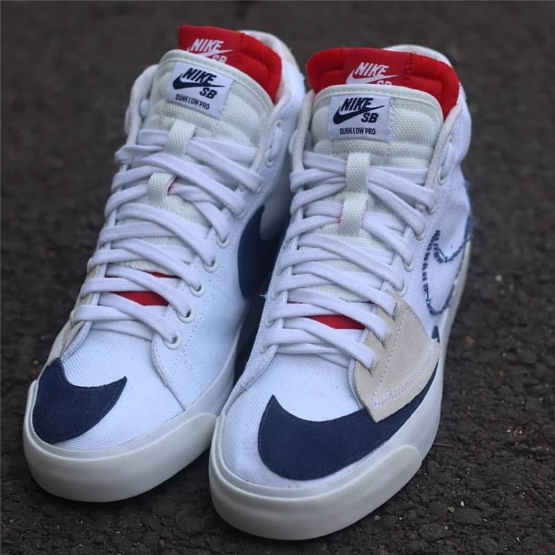 nike耐克blazermid开拓者翻毛皮阳鸳鸯复古拼色男子高帮板鞋滑