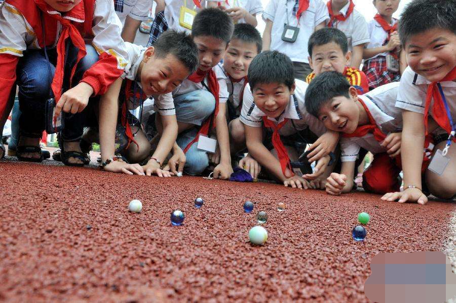 14mm玻璃珠弹珠机用儿童游戏机小号玻璃球鱼缸25mm大号装饰彩色14cm10