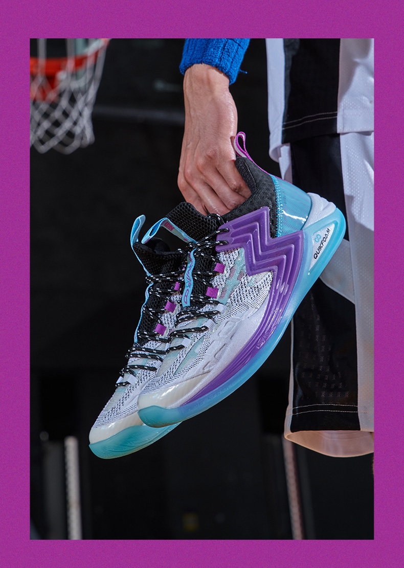 361°篮球鞋 阿隆戈登丨361°篮球鞋2022新款男鞋q弹超科技防滑耐磨