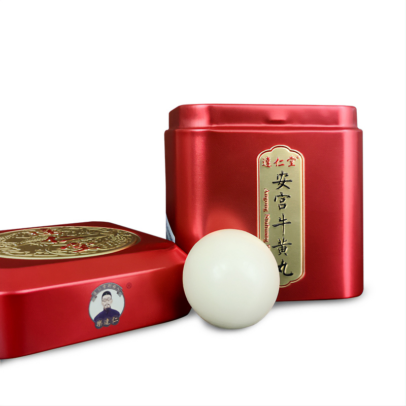 达仁堂安宫牛黄丸3g1丸