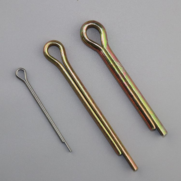 jing pinggb91镀锌开口 销子插销安全销发夹销m1.5m2m2.