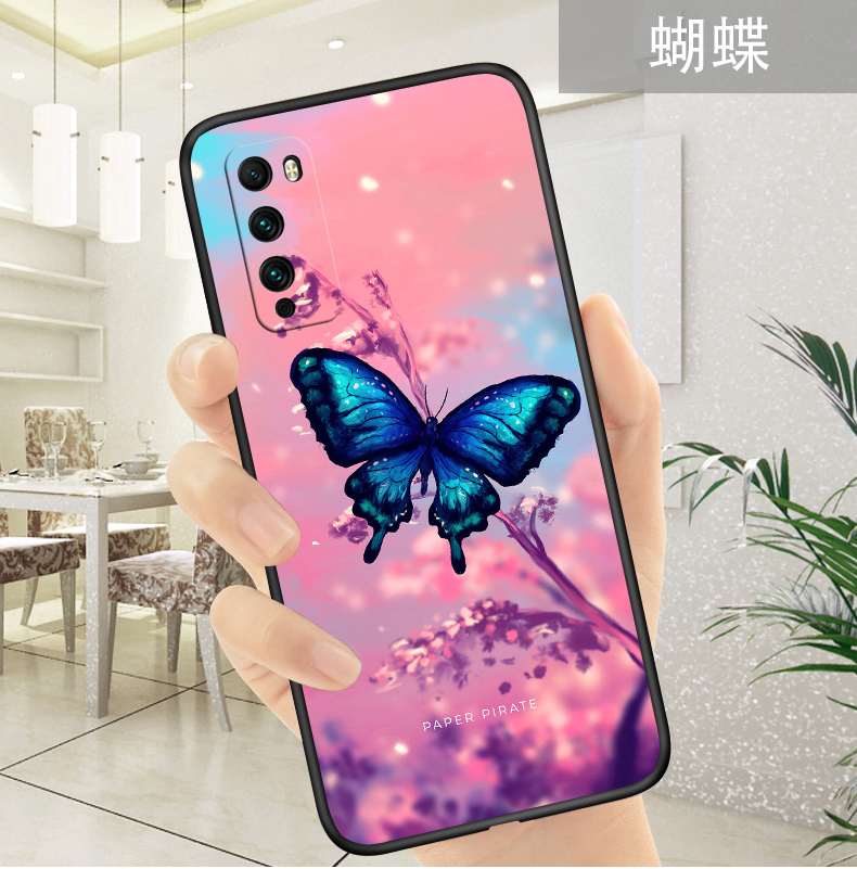 【预售】华为畅享z手机壳 畅享z保护套防摔硅胶全包男女款卡通彩绘5g