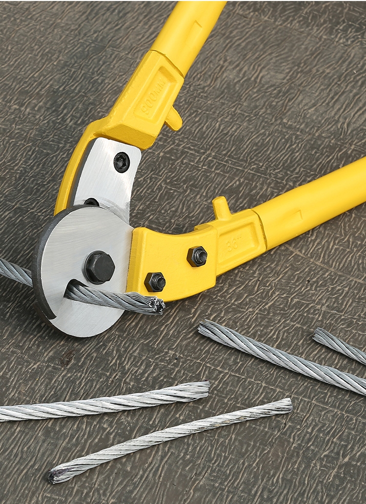 理线家刀,剪10 钢丝绳剪刀钳理线家钢丝线缆剪断线钳剪断的专用剪钢丝