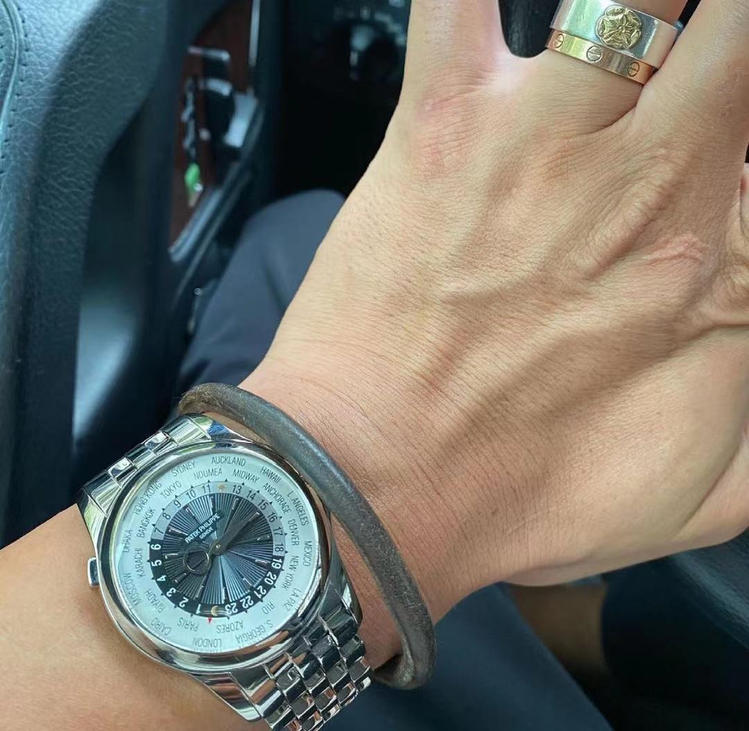 男女goros一生之环百搭礼物牛皮手环日本皮手镯高桥吾郎情侣兄弟古铜