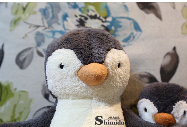 毛绒玩具ins网红丑萌少女心玩偶公仔翟潇闻企鹅猪娃娃粉红猪企鹅中号