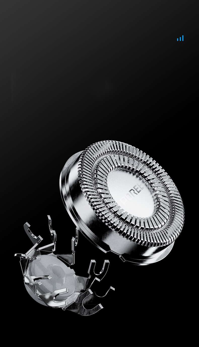 飞科flycops190博锐剃须刀男士usb充电式刀头水洗刮胡刀电动胡须刀