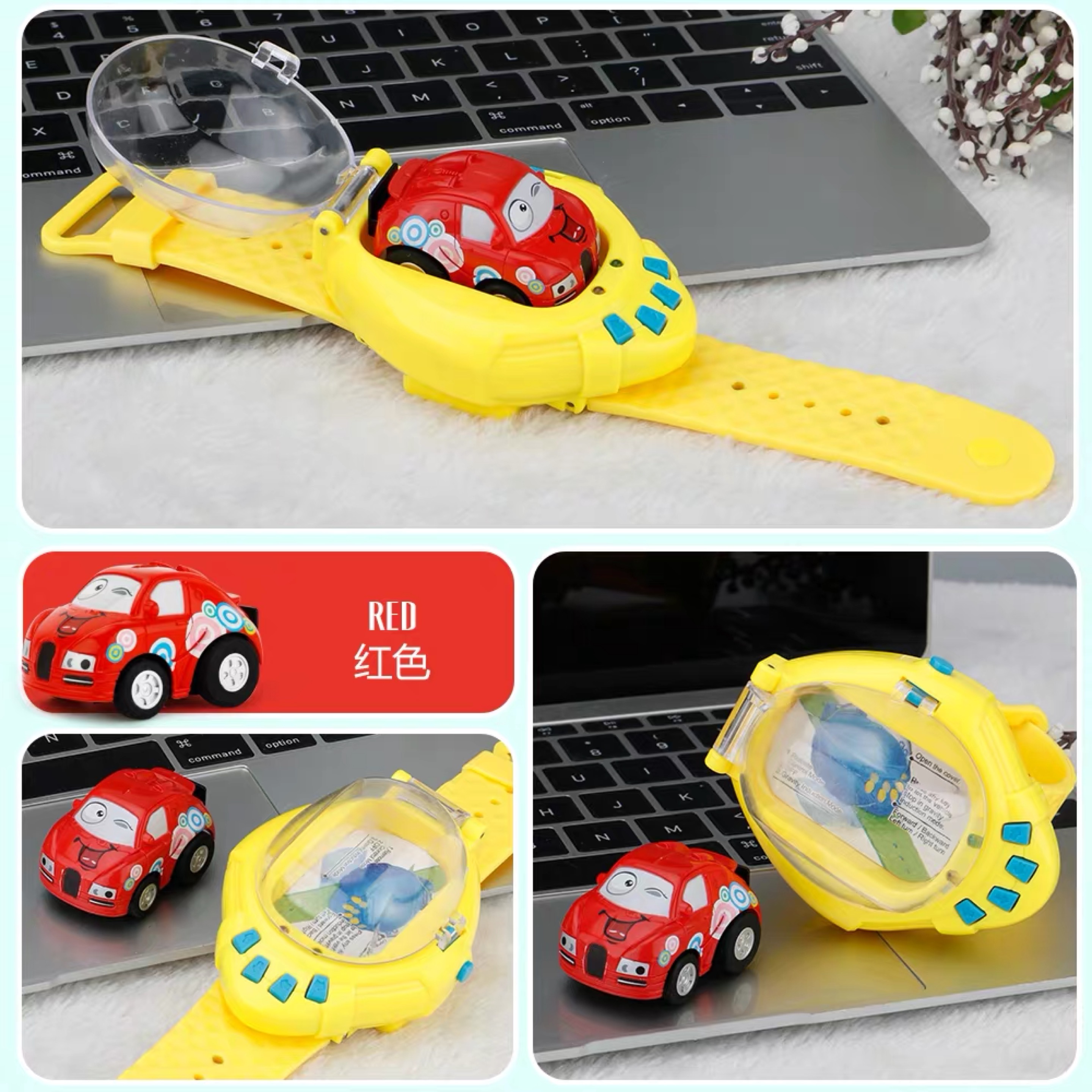 抖音同款手表遥控车社会人迷你遥控小汽