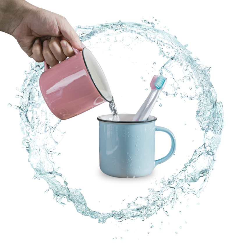 怀旧复古仿搪瓷杯 牙杯洗漱杯 漱口杯 陶瓷杯 马克杯茶缸定制logo