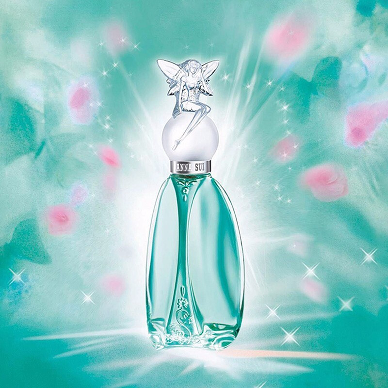 annasui安娜苏女士香水许愿精灵淡香水75ml花果香调