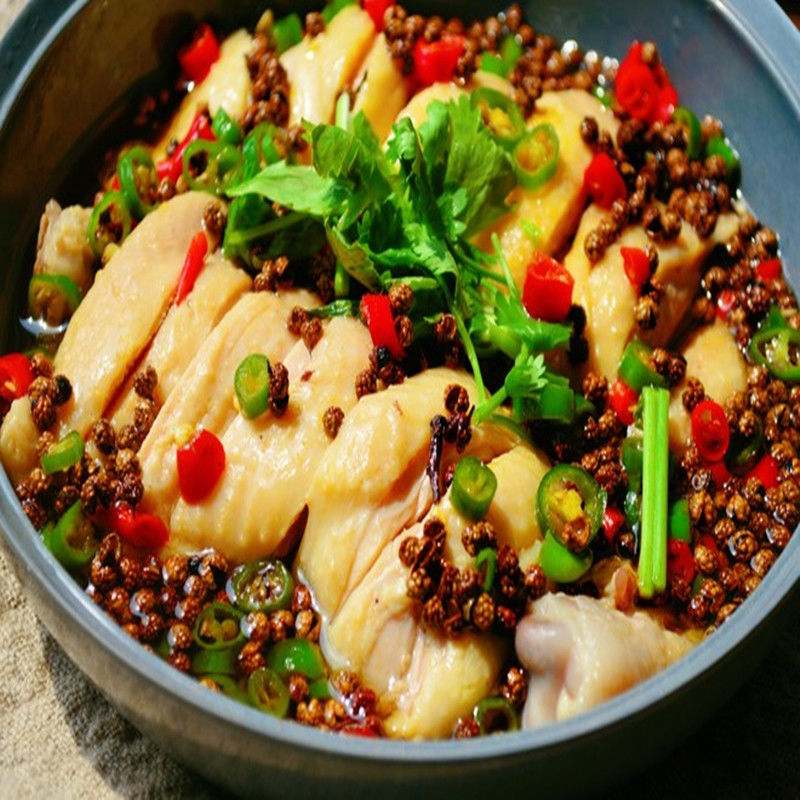 四川特麻青花椒干货藤椒麻椒粒多规格干花椒炒菜炖125克青麻椒粉送