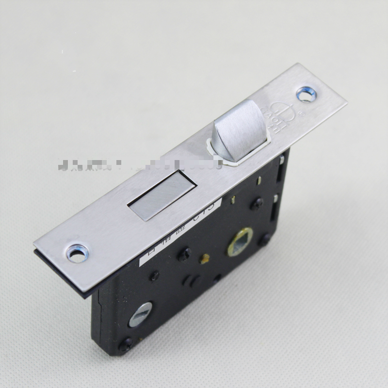 定做 款gaoli固力锁芯5050锁体双舌房门室内多功能反提插芯高利锁体