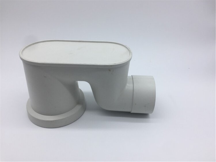 定做蹲便器弯头沉水弯防臭弯隔臭陶瓷弯头蹲便器沉水弯塑料s弯msy110