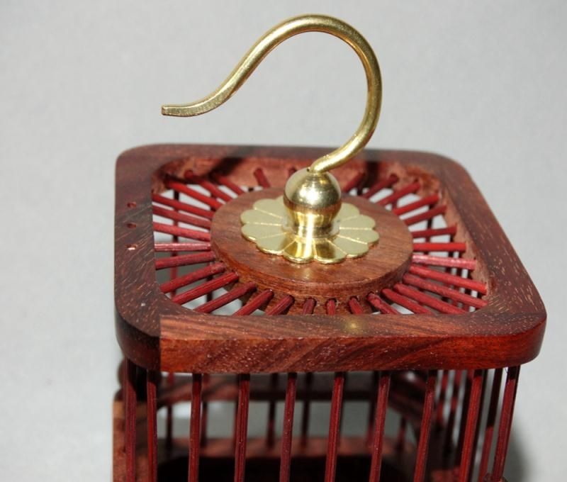 《精致款 小叶紫檀蝈蝈笼葫芦笼鸣虫笼子实木笼子》无著【摘要 书评