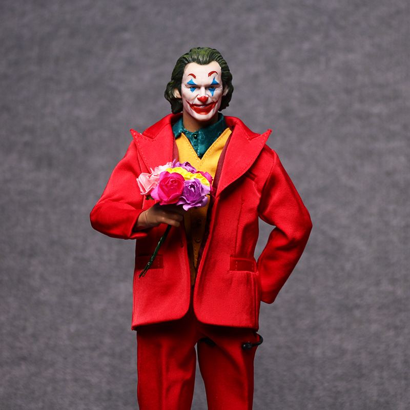 梦幻工场 hc 小丑 4代 2019电影 joker 小丑 喜剧演员 电影周边可动