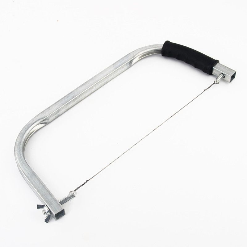 定做 线锯子钢丝曲线锯多功能手拉剧据手工锯圆弧锯万用木工拉花锯