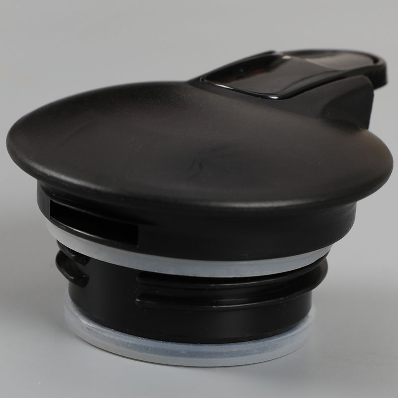 哈尔斯lkhk20007保温水壶盖子配件企鹅壶盖kaka保温瓶盖通用盖8号黑色