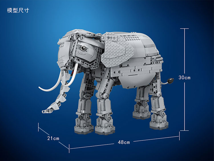 小鹰奥利兼容乐高积木高科技益智拼装玩具男孩儿童成人高难度拼插机械