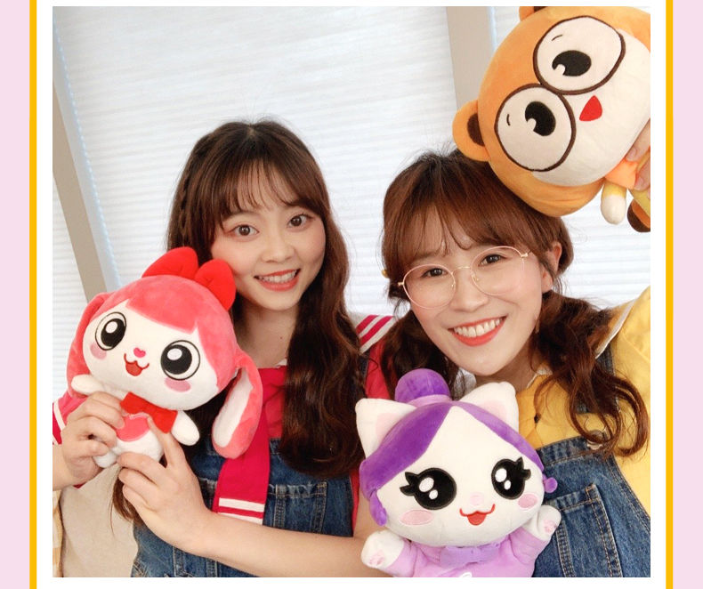 小伶魔法世界玩具布娃娃儿童毛绒玩偶生日礼物女生床上睡觉公仔伶伶