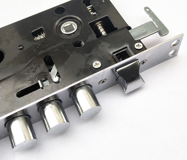 敬平换锁老款式防盗门单活双活常用通用型方圆头加厚锁块