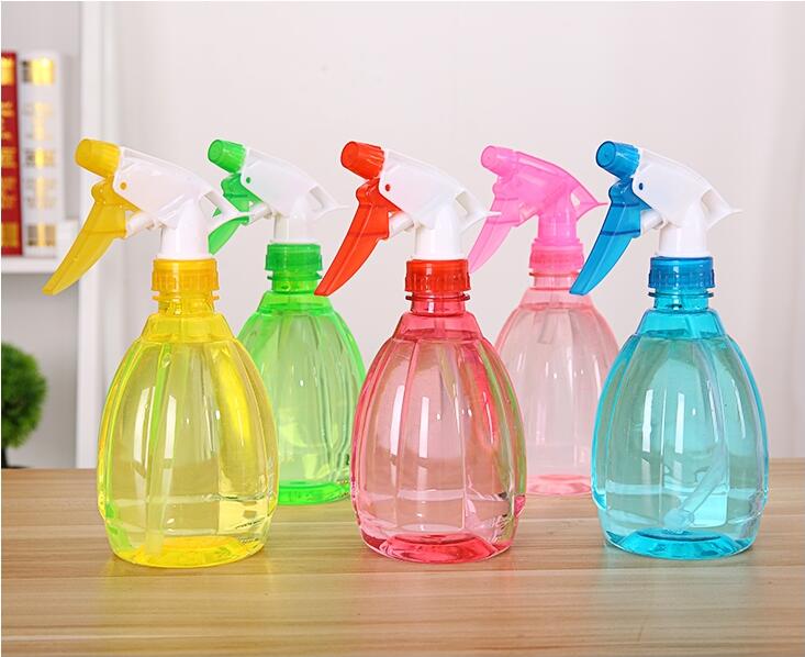500ml透明喷雾瓶酒精喷壶消毒水喷瓶84消毒液喷雾器园艺洒水壶映源