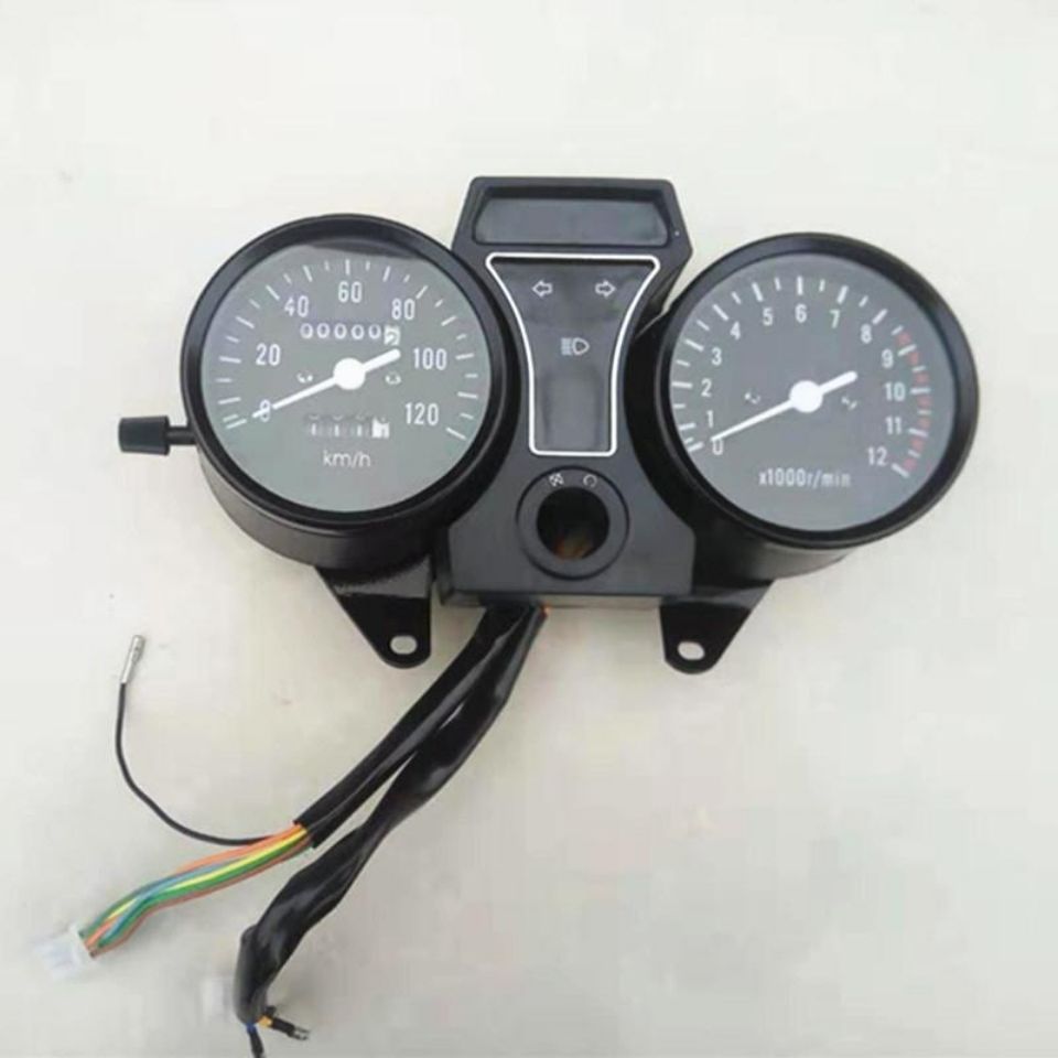 单独仪表一个三轮车仪表盘总成福田宗申隆鑫太子款12伏机械速度里程