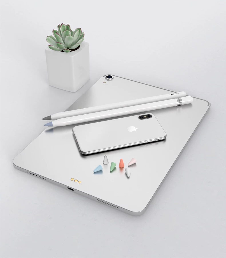 京弗手写板 苹果applepencil笔尖套防滑ipad笔套pencil笔尖类纸膜二代