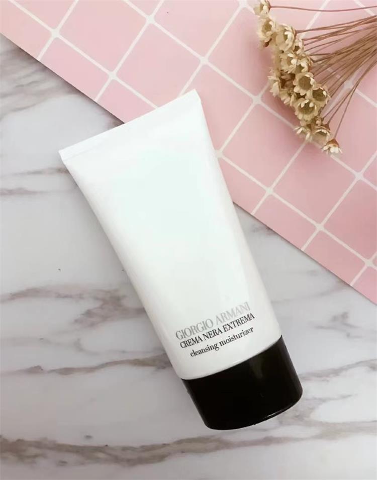 armani阿玛尼洗面奶黑钥匙蕴能焕颜洁面乳150ml控油清洁温和无皂基